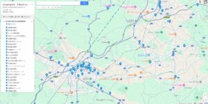 白河歯科医師会　会員医療機関MAP
