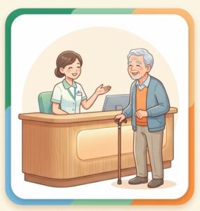お知らせ　患者の皆様へ　資格確認の新ルール